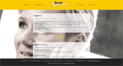 Desktop Screenshot of eigenartdesign.com