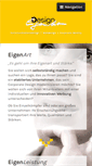Mobile Screenshot of eigenartdesign.com